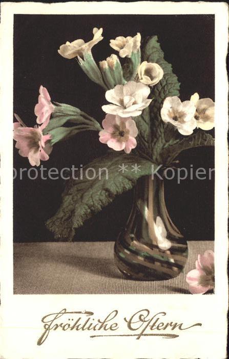 Ostern Easter Paques Primeln