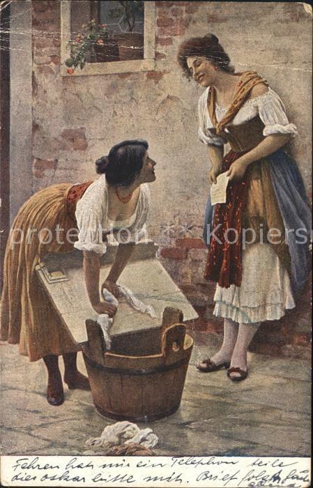 Waescherin Künstlerkarte Blaas Liebesbrief Nr. 125