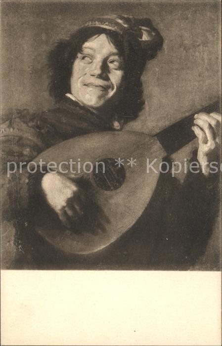 Hals Frans Der Narr Mandoline