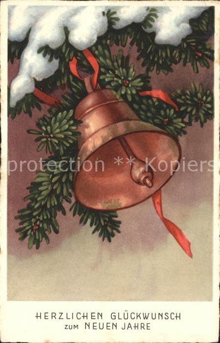 Kirchenglocke Churchbell Cloche Eglise Glückwunsch Neujahr