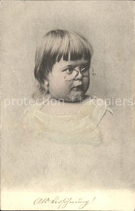 Kinder Child Enfants Brille