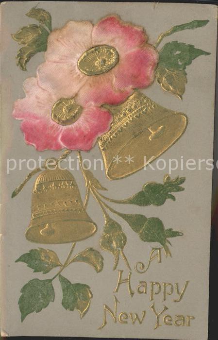 Kirchenglocke Churchbell Cloche Eglise Rosen Neujahr