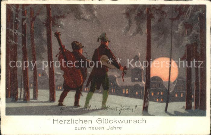 Musikinstrument Cello Gitarre Neujahr