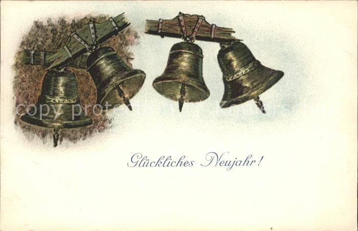 Kirchenglocke Churchbell Cloche Eglise Neujahr