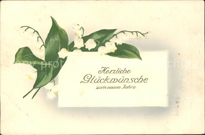 Neujahr Maigloeckchen