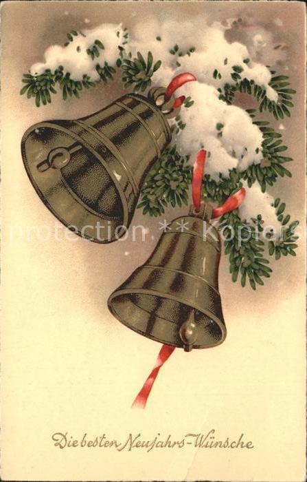 Kirchenglocke Churchbell Cloche Eglise Neujahr