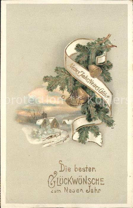 Kirchenglocke Churchbell Cloche Eglise Neujahr