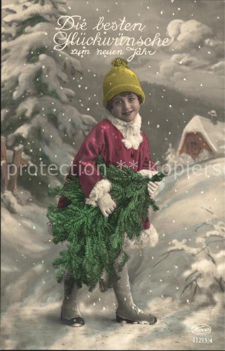 Foto Weco Nr. 11215/4 Kind Wintermode Neujahr
