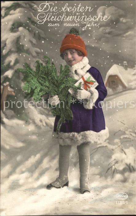 Foto Weco Nr. 11215/3 Kind Wintermode Neujahr Geschen
