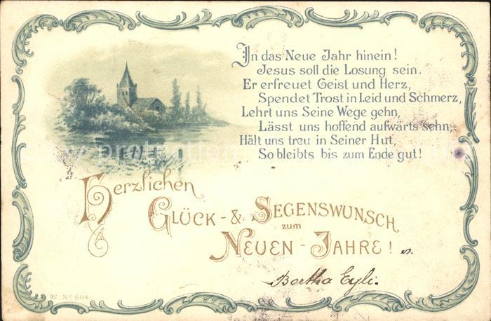 Neujahr Glückwunsch Gedicht