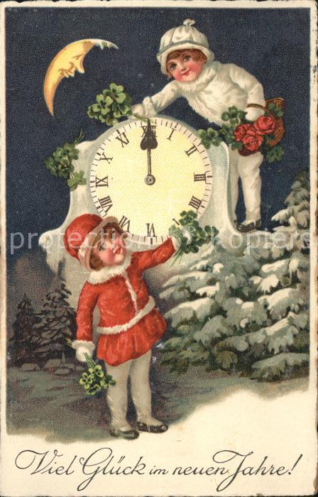 Uhren Kinder Wintermode Mond Rosen Kleeblätte