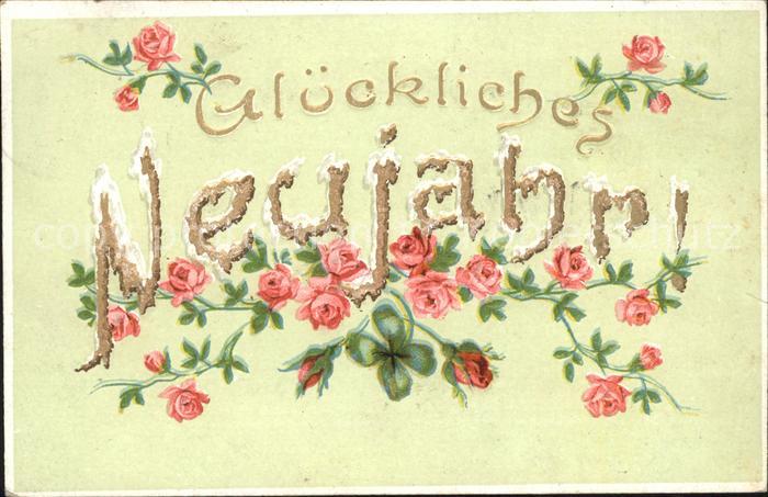 Neujahr Rosen