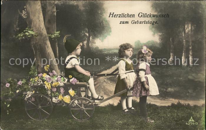 Foto PH Nr. 4271-3 Glückwunsch Geburtstag Kinder Ho