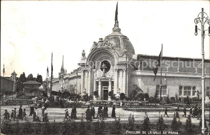 Exposition Universelle Gand 1913 Pavillon de la Ville de Paris