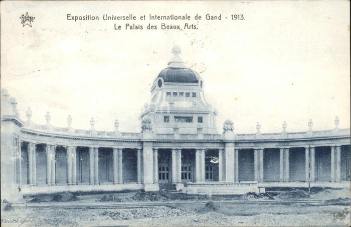 Exposition Universelle Gand 1913 Palais des Beaux Arts