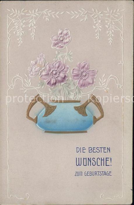 Geburtstag Glückwunsch Blumen