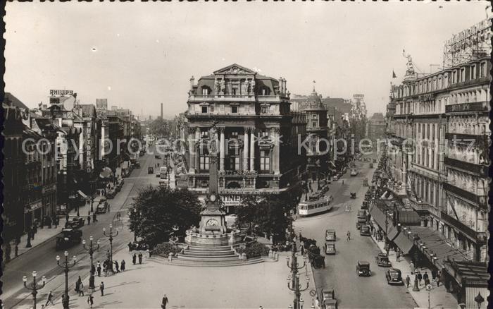 Strassenbahn Bruxelles Place de Brouckere