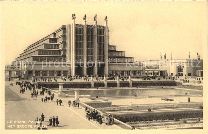 Exposition Bruxelles 1935 Le Grand Palais