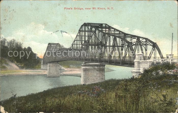 Bruecken Bauwerke Pine's Bridge Mt. Kisco