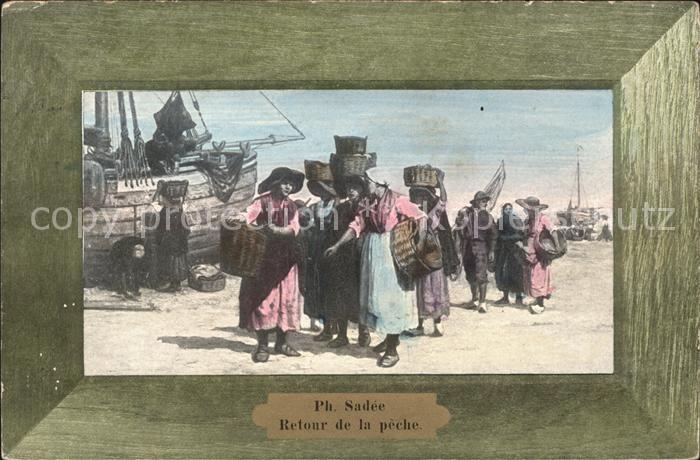 Fischerei Philip Sadee Retour de la peche