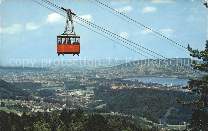 Seilbahn Adliswil-Felsenegg