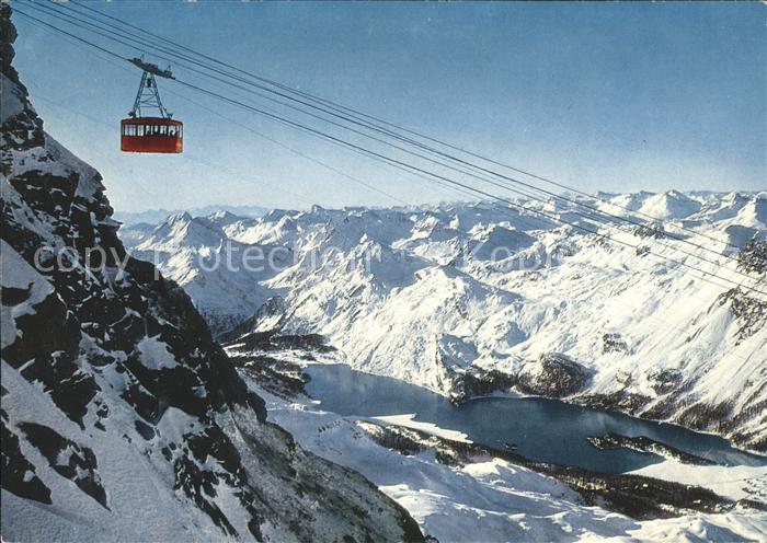 Seilbahn Silvaplana-Corvatsch Silsersee