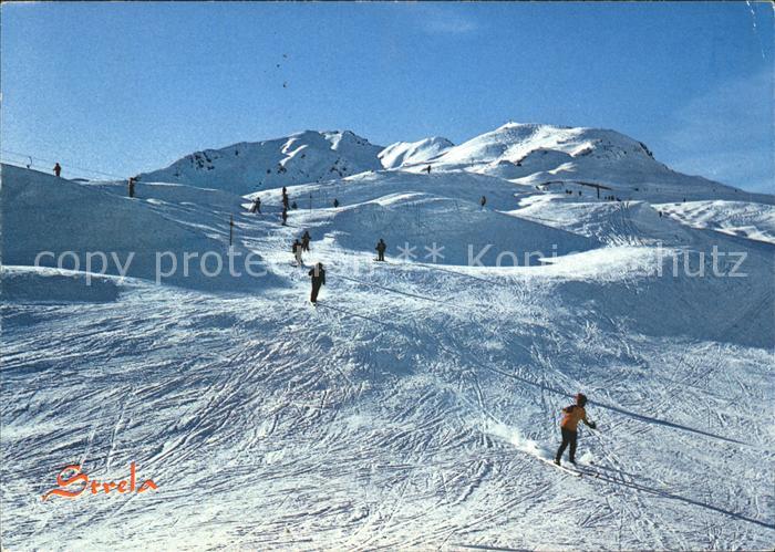 Skifahren Davos Strelapass