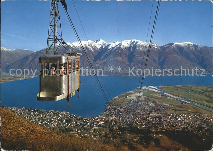 Seilbahn Locarno-Cardada