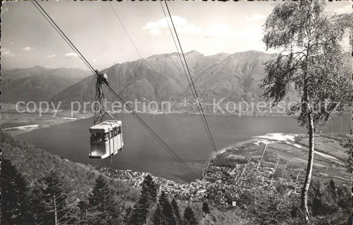 Seilbahn Locarno-Orsellina-Cardada