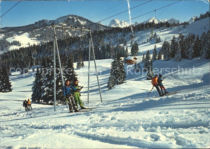 Skilift Rüschegg Selital ob Riffenmatt