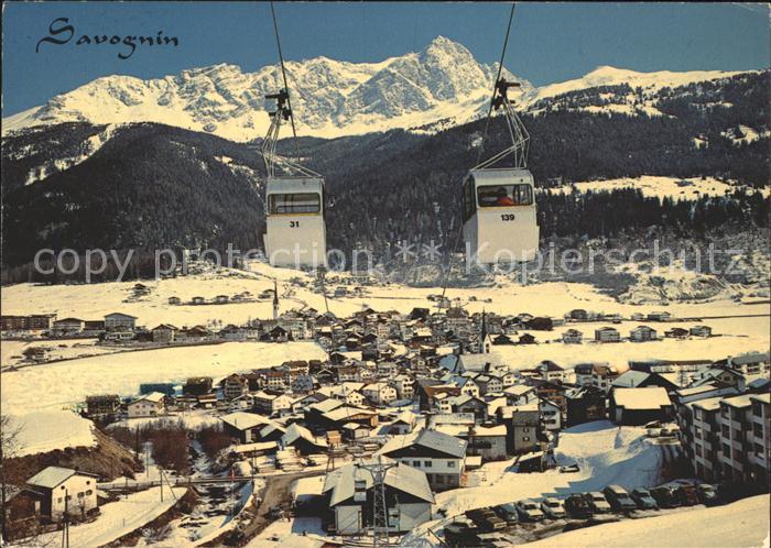 Seilbahn Savognin Julierpass Piz Mitgel