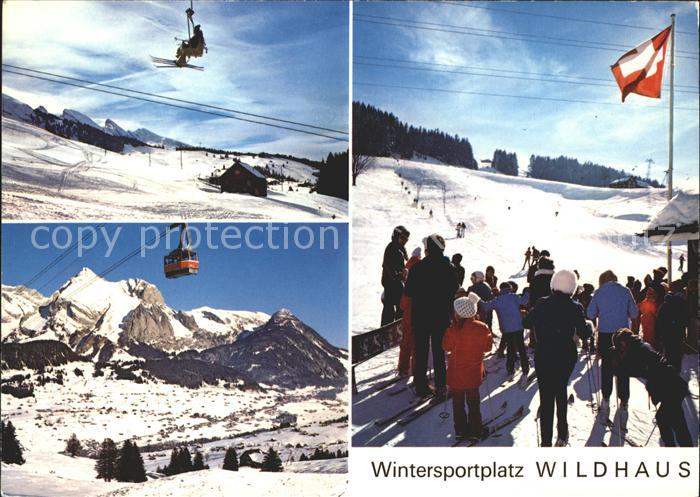 Seilbahn Skifahren Seilbahn Wildhaus