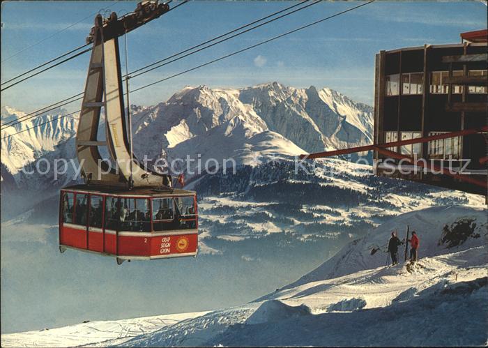 Seilbahn Crap S. Gion Laax/Flims Signina