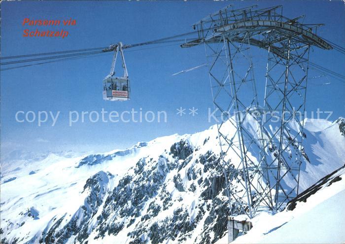 Seilbahn Parsenn via Schatzalp
