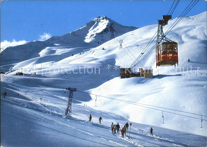 Seilbahn Weisshorn Arosa