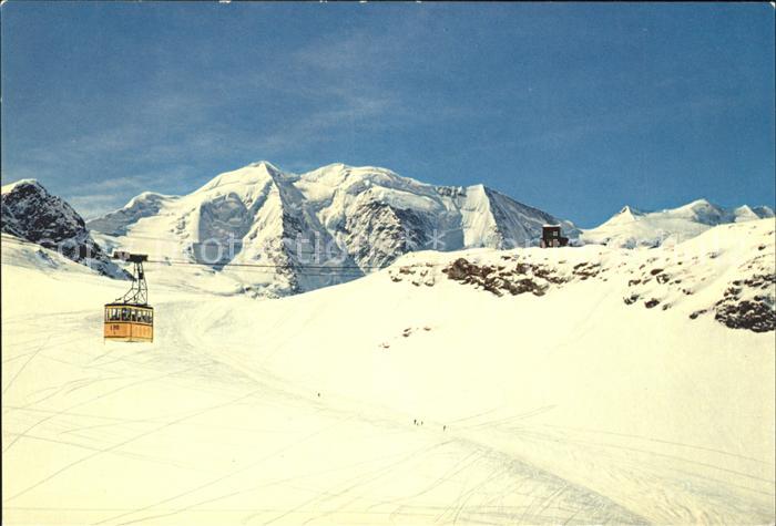 Seilbahn Diavolezza Piz Palü Bellavista