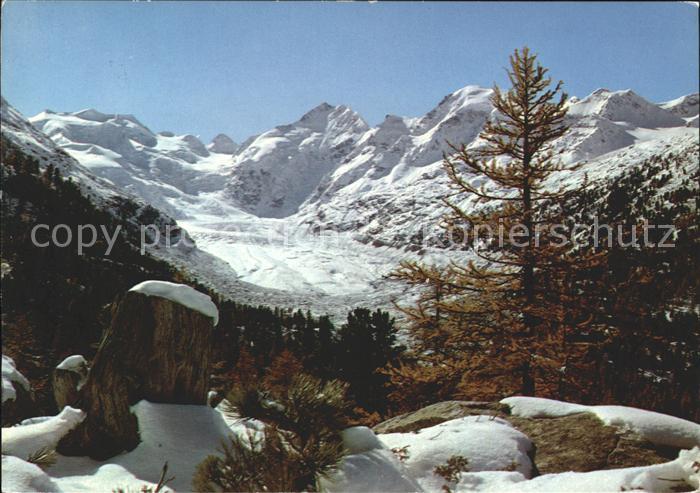 Gletscher Morteratschgletscher