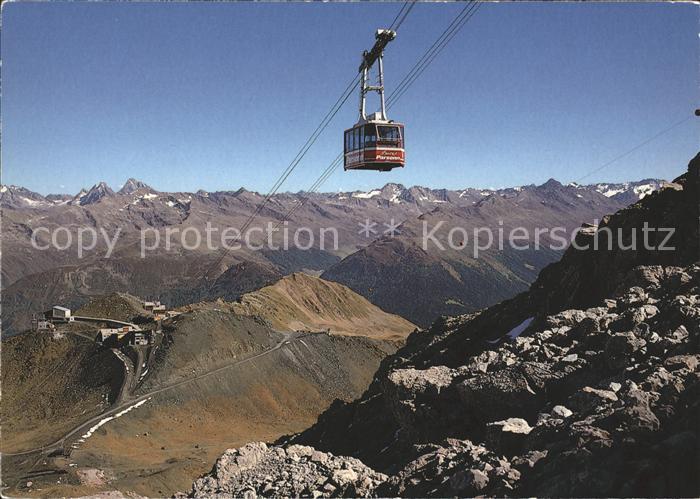 Seilbahn Parsenn-Weissfluhgipfel Plattenhörner P