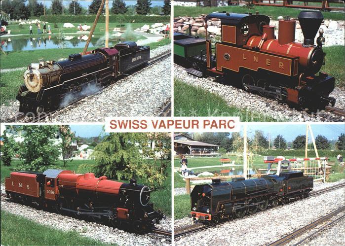 Lokomotive Swiss Vapeur Parc Le Bouveret