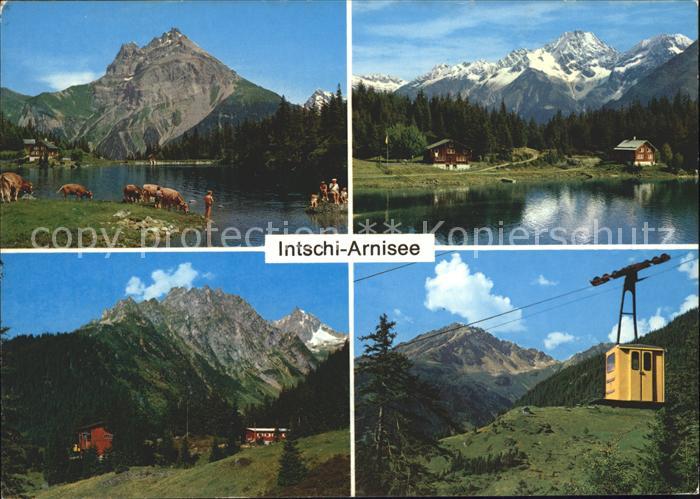 Seilbahn Intschi-Arnisee