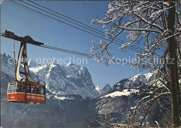 Seilbahn Meiringen-Reuti Engelhörner Wetterhrong