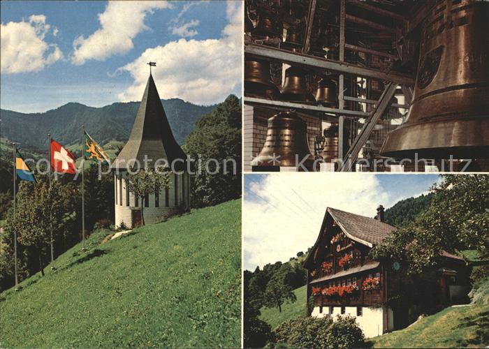 Kirchenglocke Churchbell Cloche Eglise Albert Schweitzer-Gedächtnisturm Libing