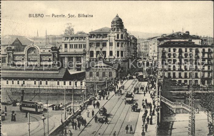 Bilbao Espana Puente Sociedad Bilbaina