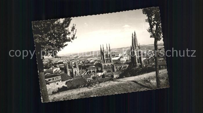 Burgos Vista parcial Iglesia