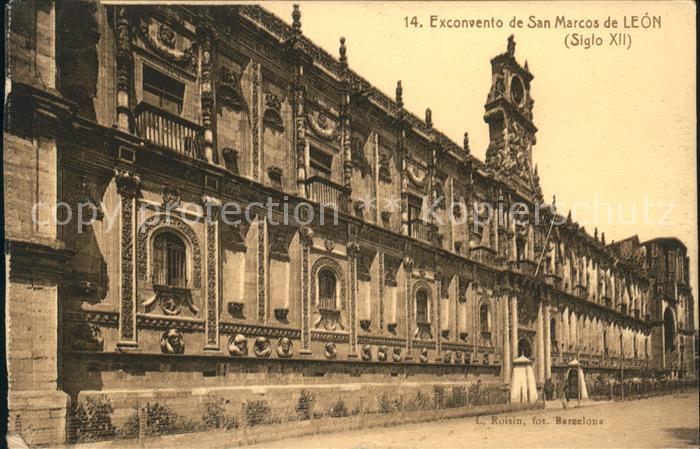 Leon Castilla y Leon Exconvento de San Marcos Siglo XII