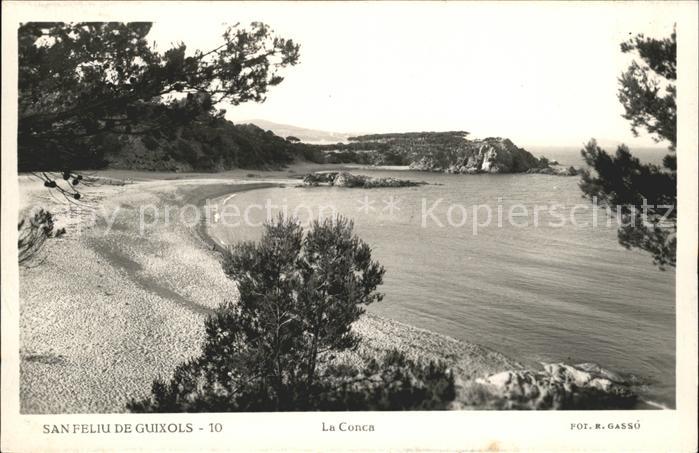 San Feliu de Guixols La Cunca Playa