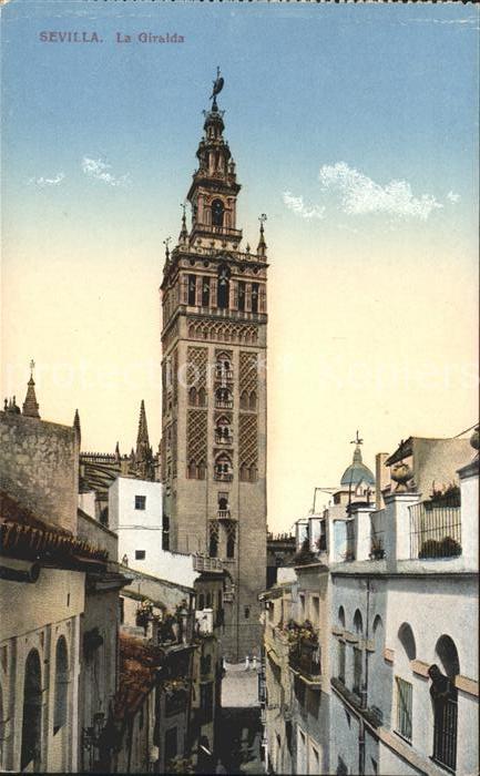 Sevilla Andalucia La Giralda