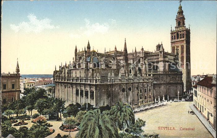 Sevilla Andalucia Catedral