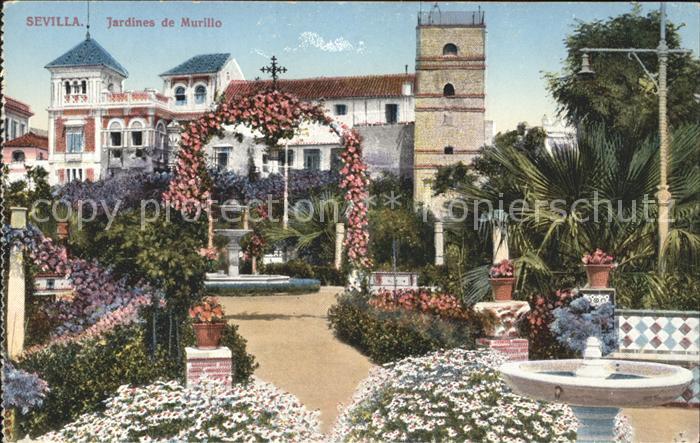 Sevilla Andalucia Jardines de Murillo