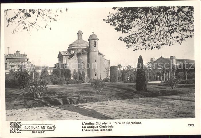 Barcelona Cataluna La Antigua Ciudadela